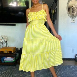 Womens Daytime Midi Sundress